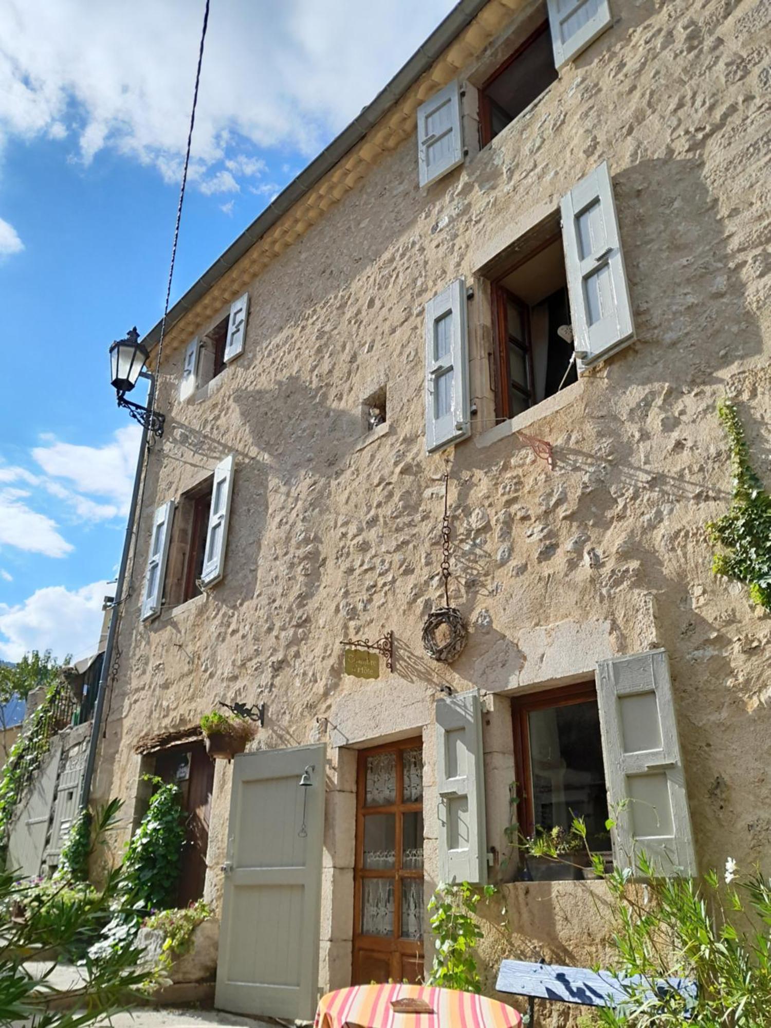 Chambre d'hôtes La Romarine Barnave Exterior foto