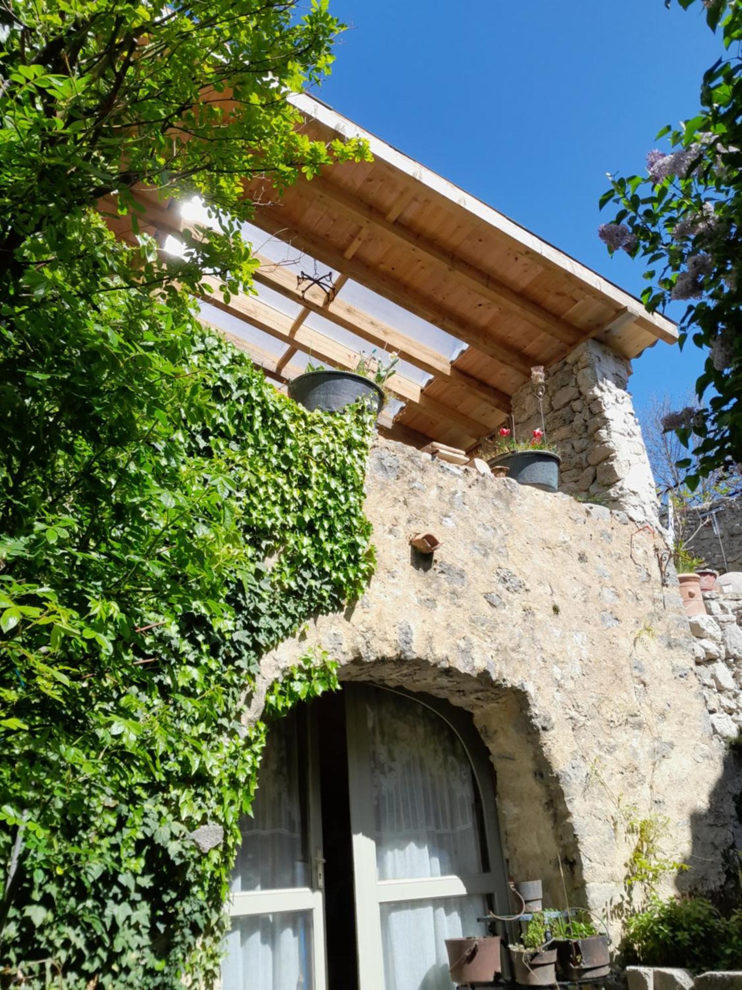 Chambre d'hôtes La Romarine Barnave Exterior foto