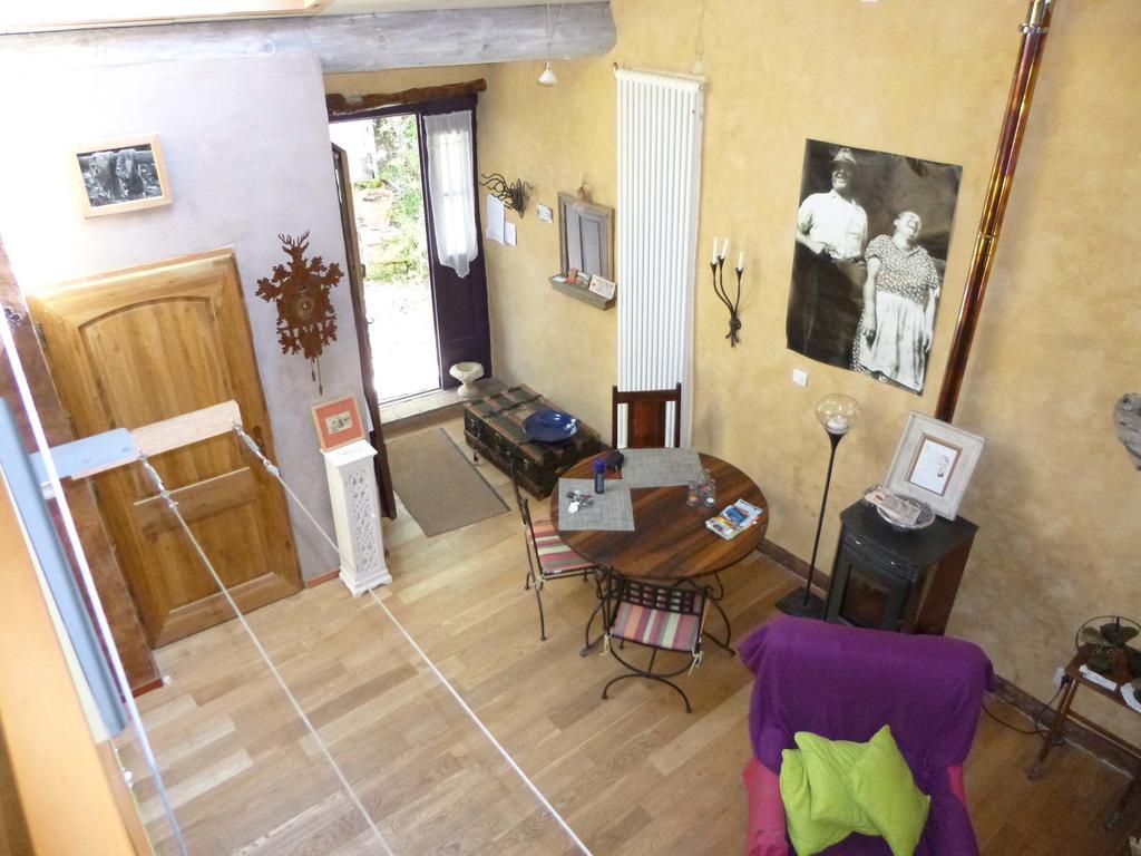 Chambre d'hôtes La Romarine Barnave Exterior foto