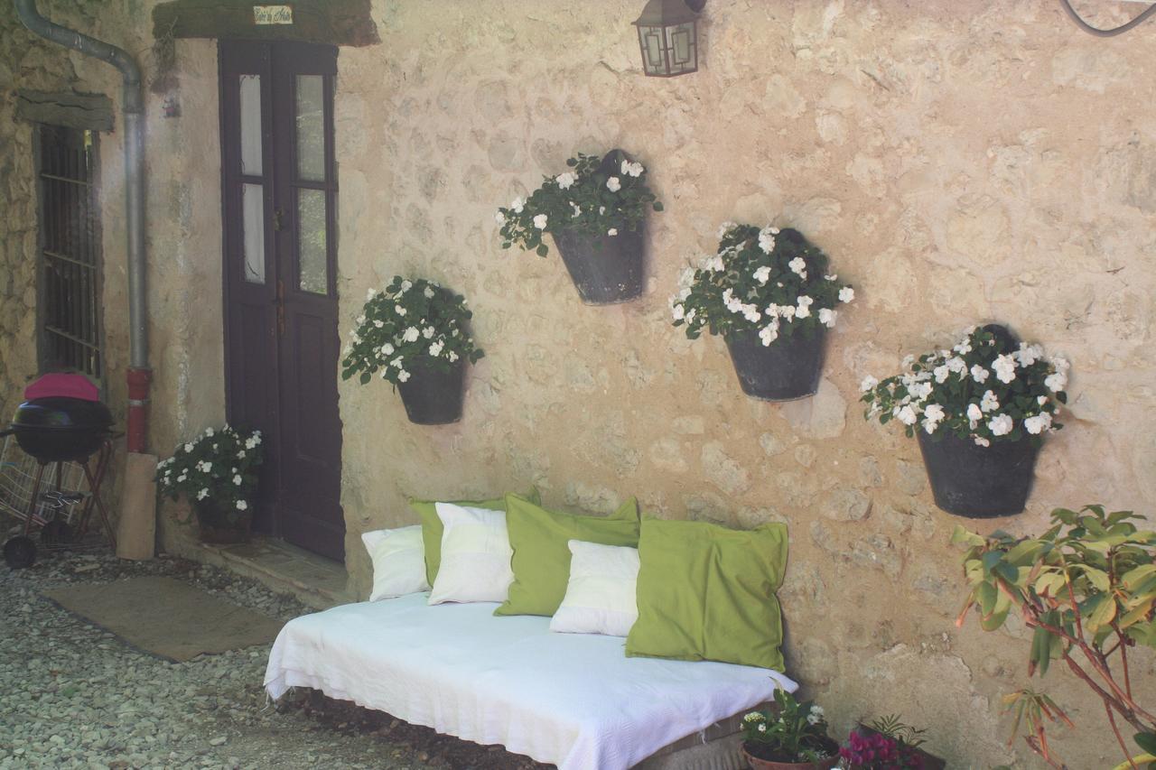 Chambre d'hôtes La Romarine Barnave Exterior foto